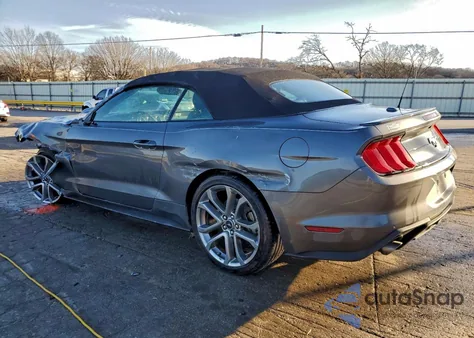 2021 Ford Mustang из США, поврежденный, VIN 1FATP8UH2M5135258